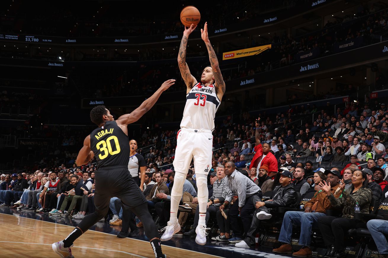 Utah Jazz v Washington Wizards