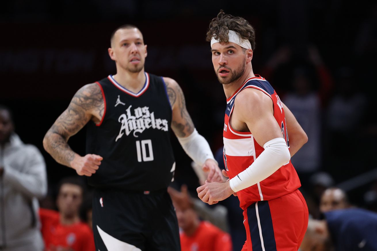Los Angeles Clippers v Washington Wizards