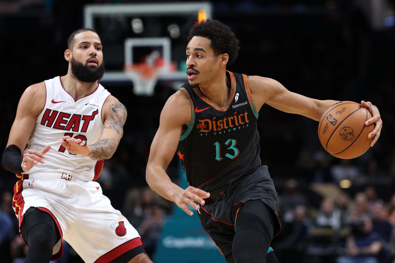 Miami Heat v Washington Wizards