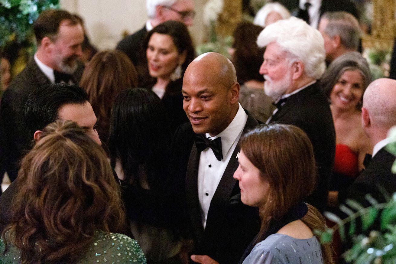 President Biden Hosts Black-Tie Dinner For Visiting Governors At The White House