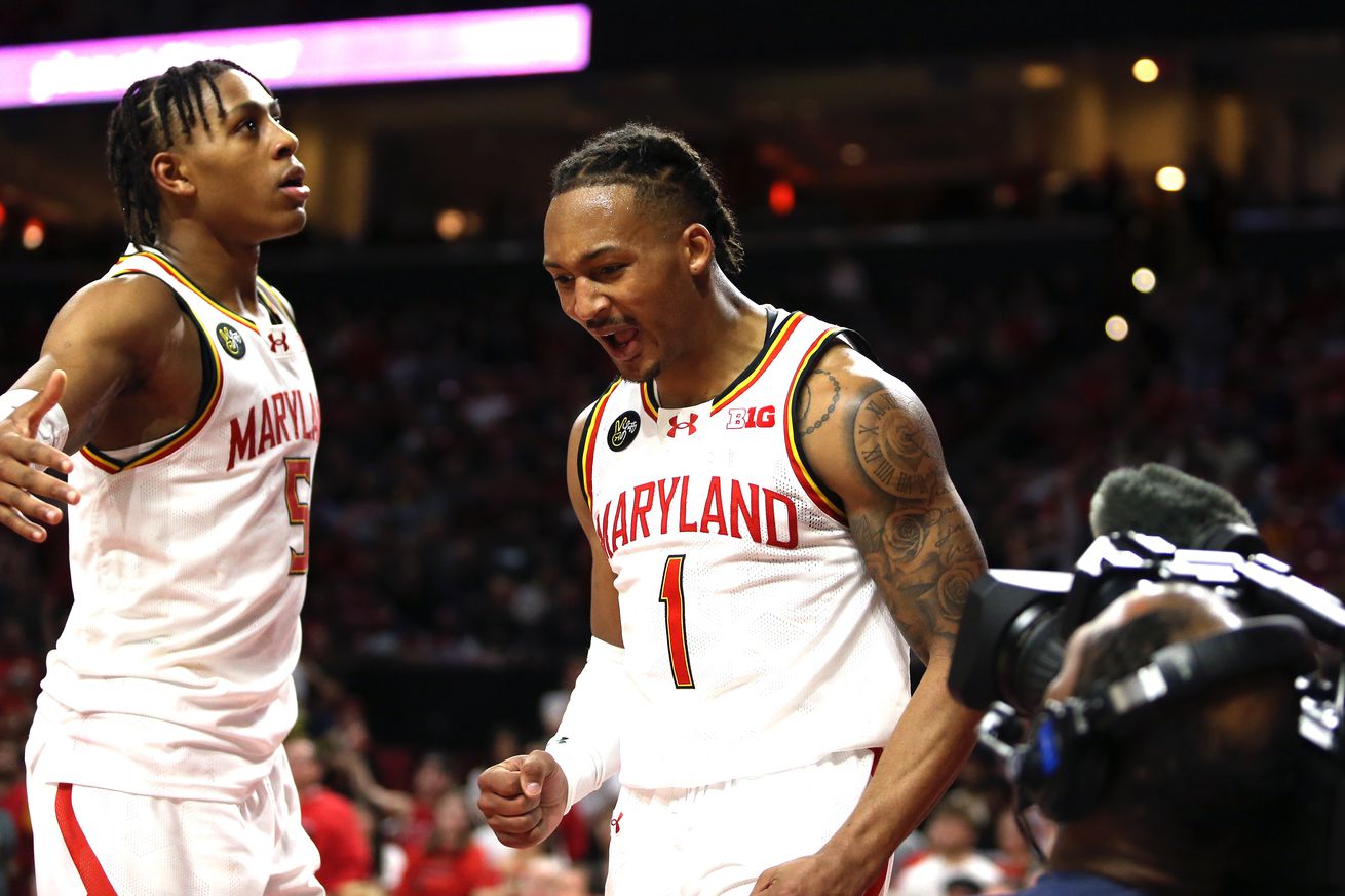 COLLEGE BASKETBALL: FEB 28 Northwestern at Maryland