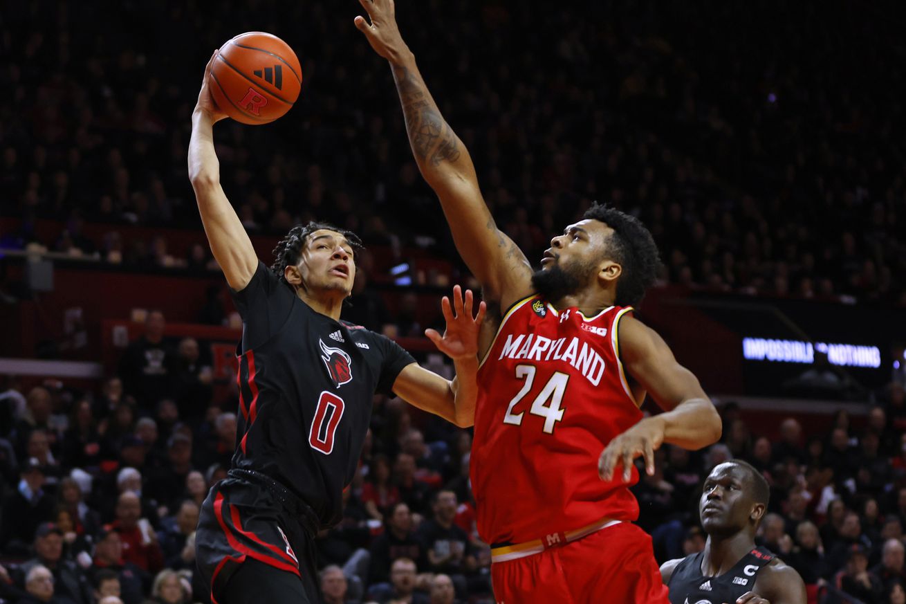 Maryland v Rutgers