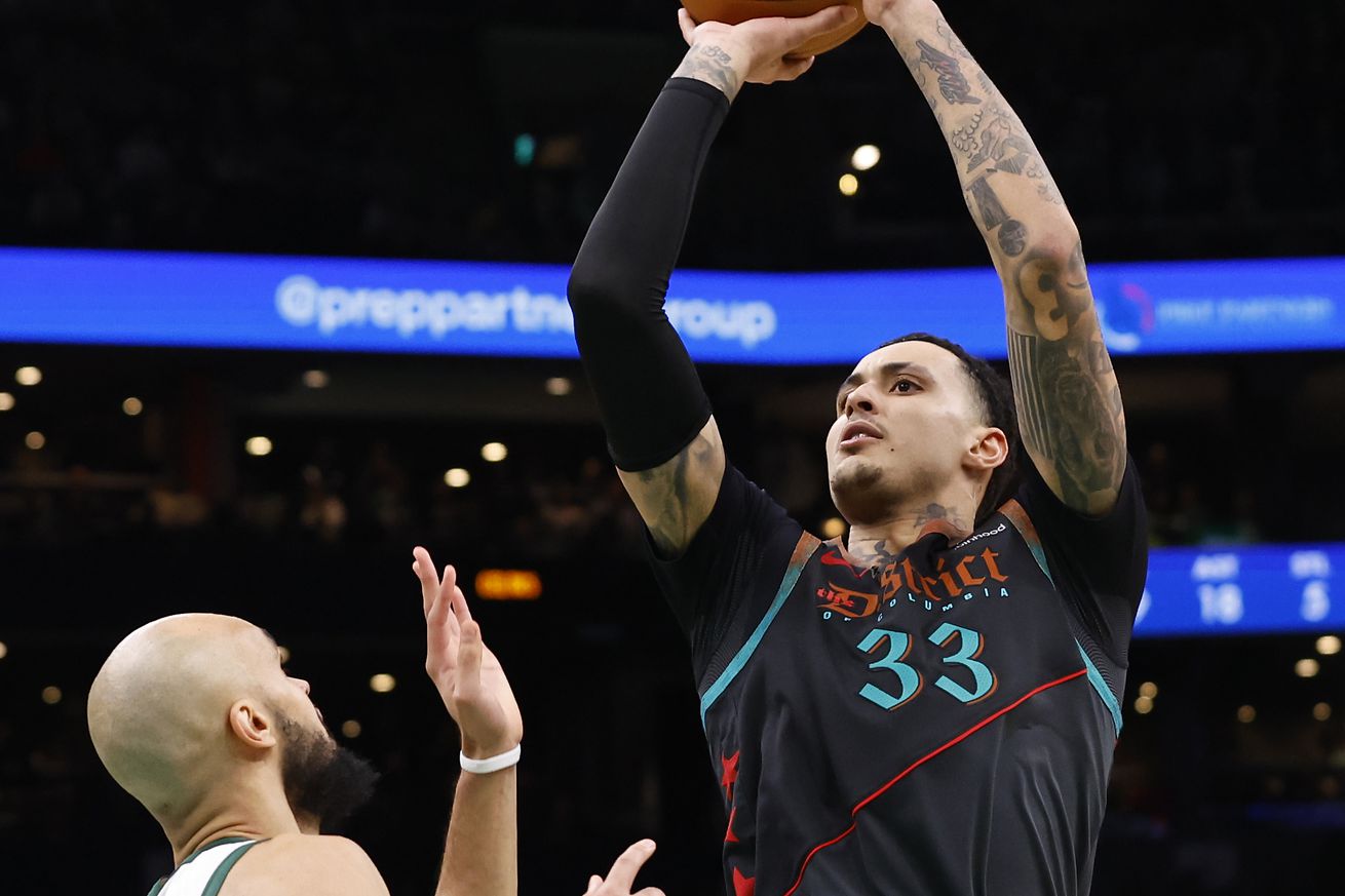 Washington Wizards v Boston Celtics