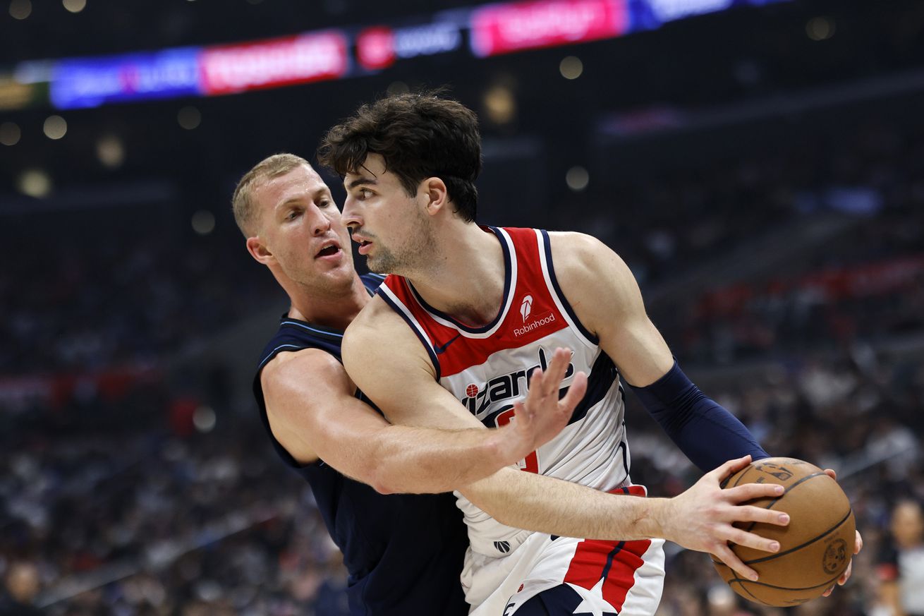 Washington Wizards v Los Angeles Clippers