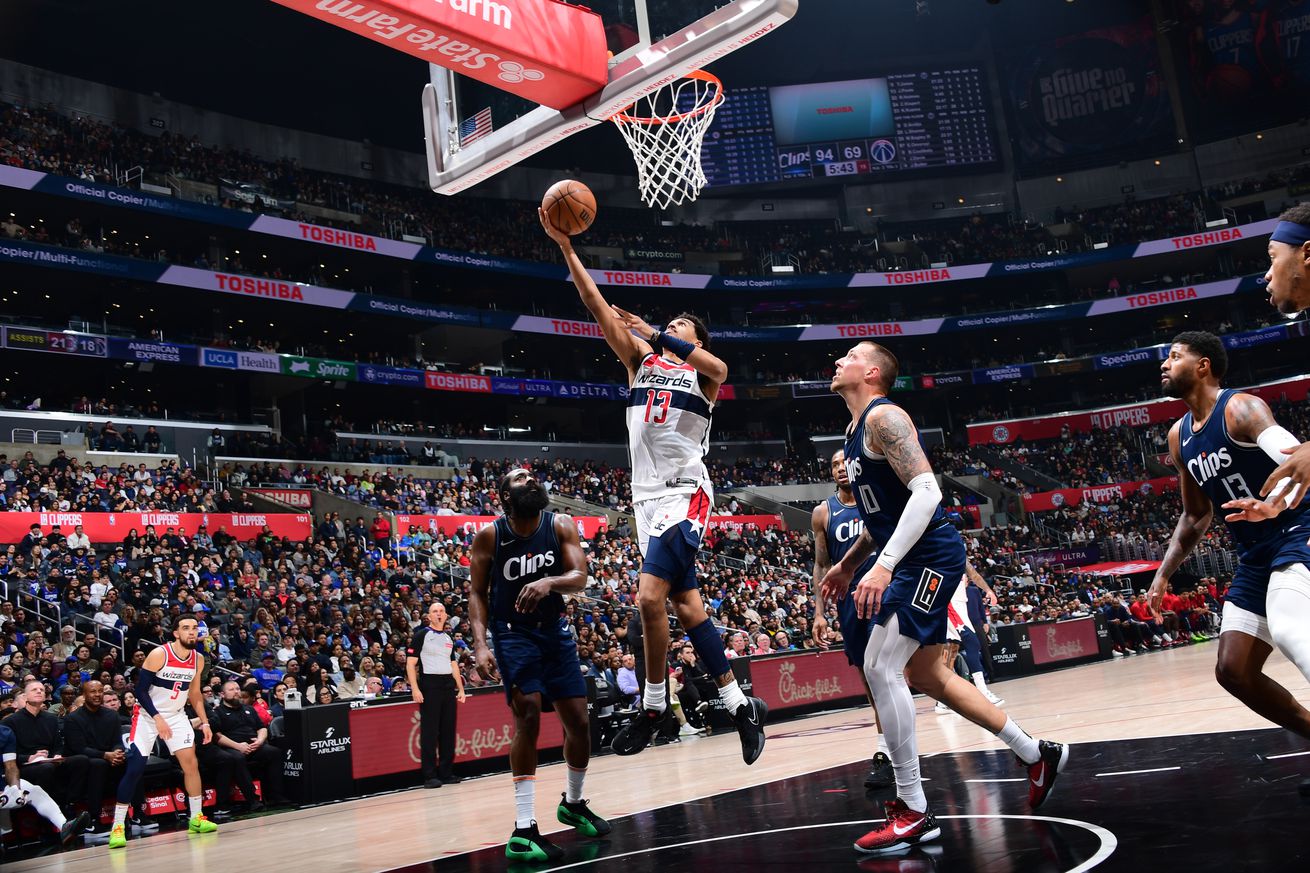 Washington Wizards v Los Angeles Clippers