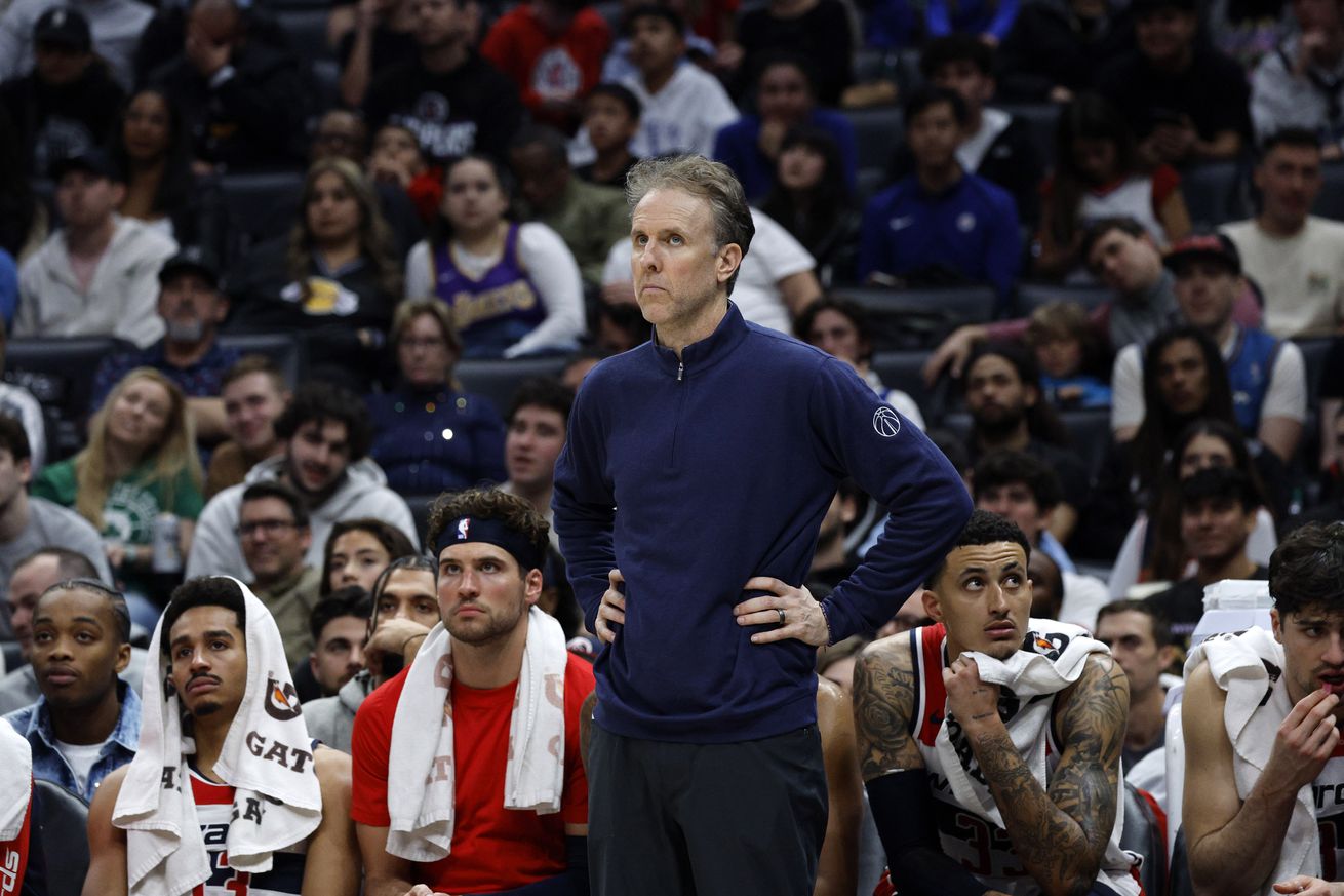 Washington Wizards v Los Angeles Clippers