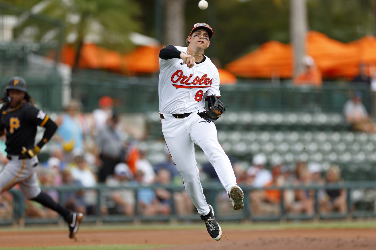 Pittsburgh Pirates v Baltimore Orioles