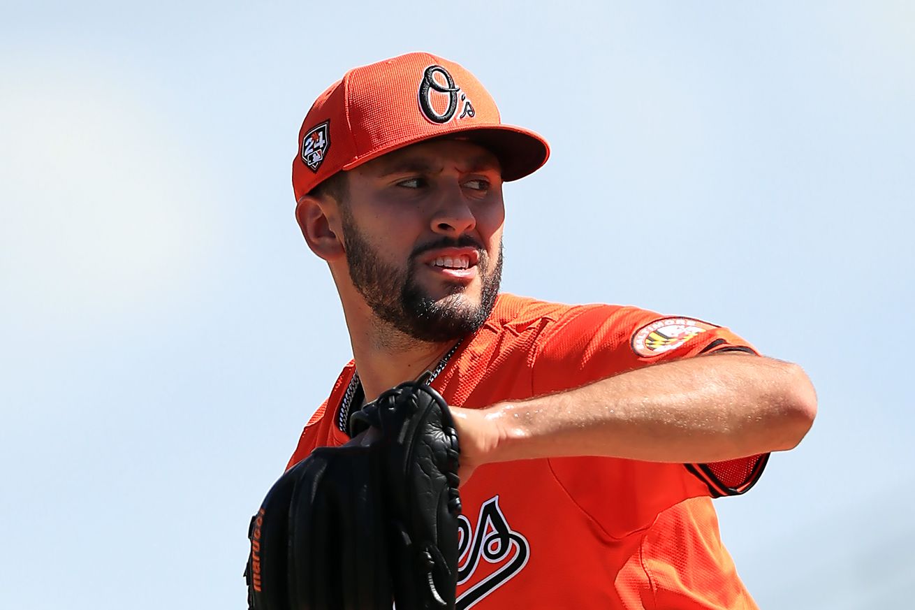 MLB: MAR 03 Spring Training - Orioles at Pirates