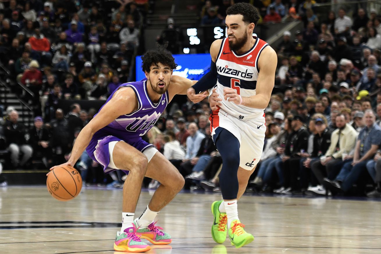 Washington Wizards v Utah Jazz