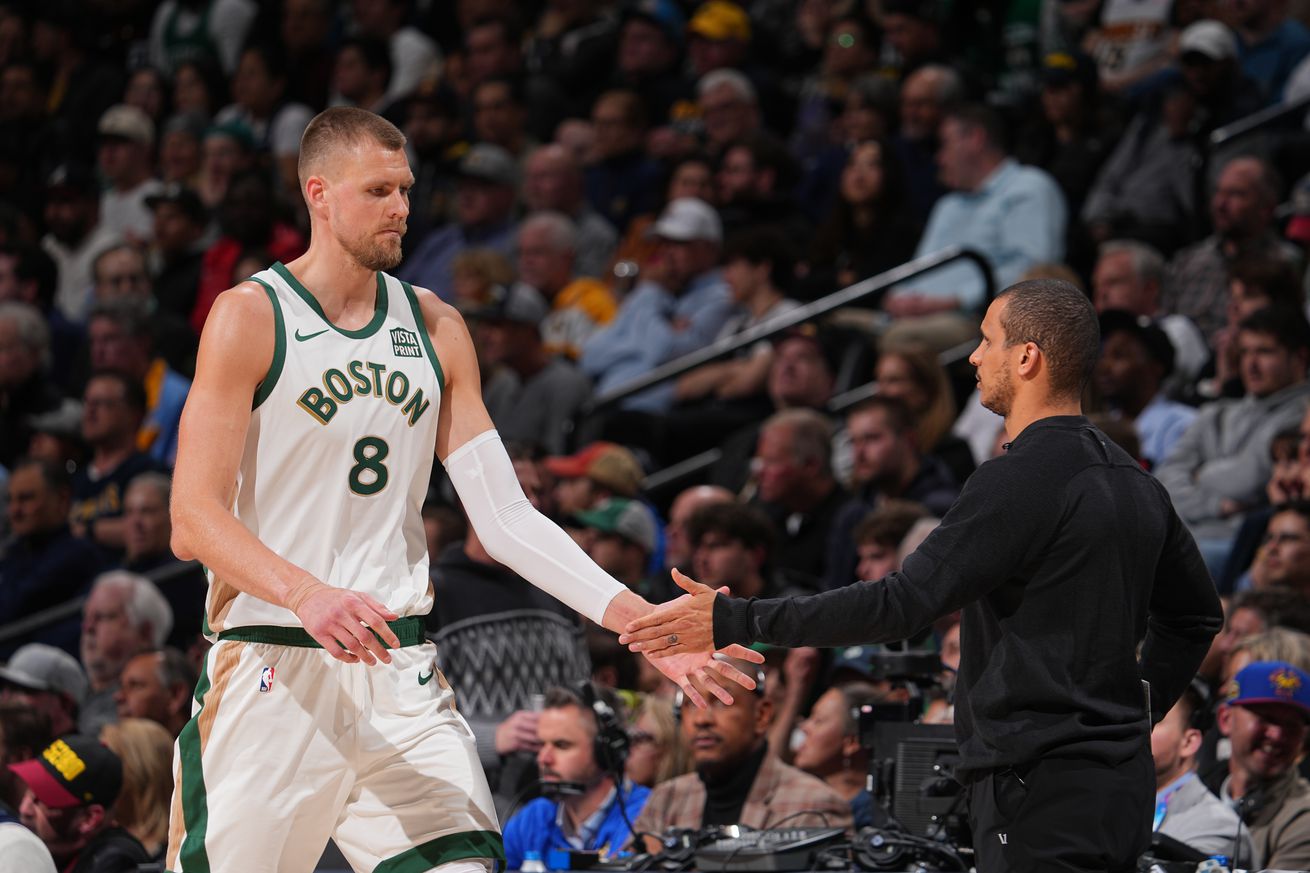 Boston Celtics v Denver Nuggets