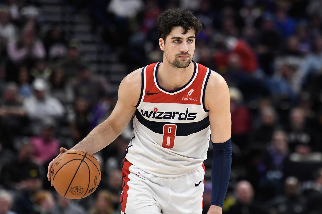 Washington Wizards v Utah Jazz