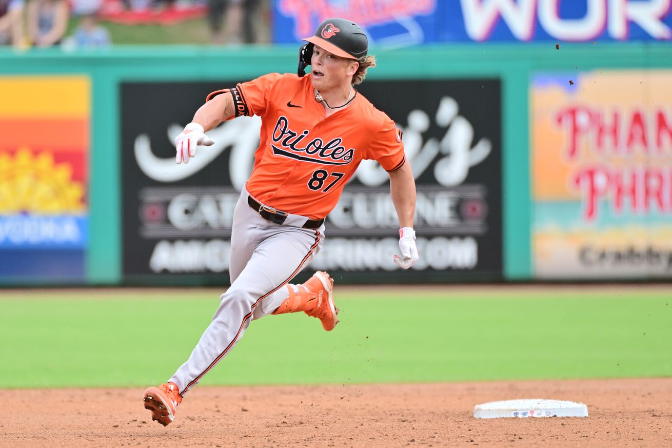 Baltimore Orioles v Philadelphia Phillies