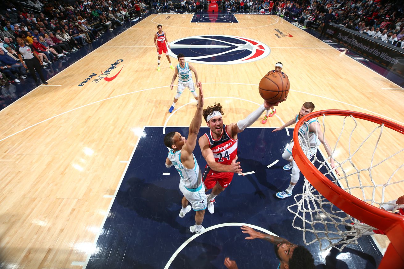Charlotte Hornets v Washington Wizards