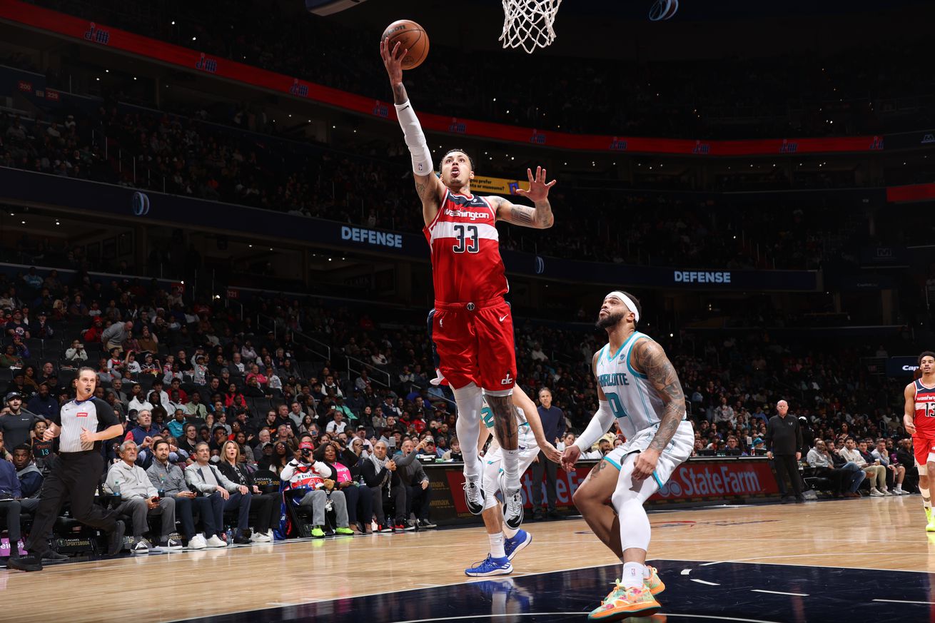 Charlotte Hornets v Washington Wizards