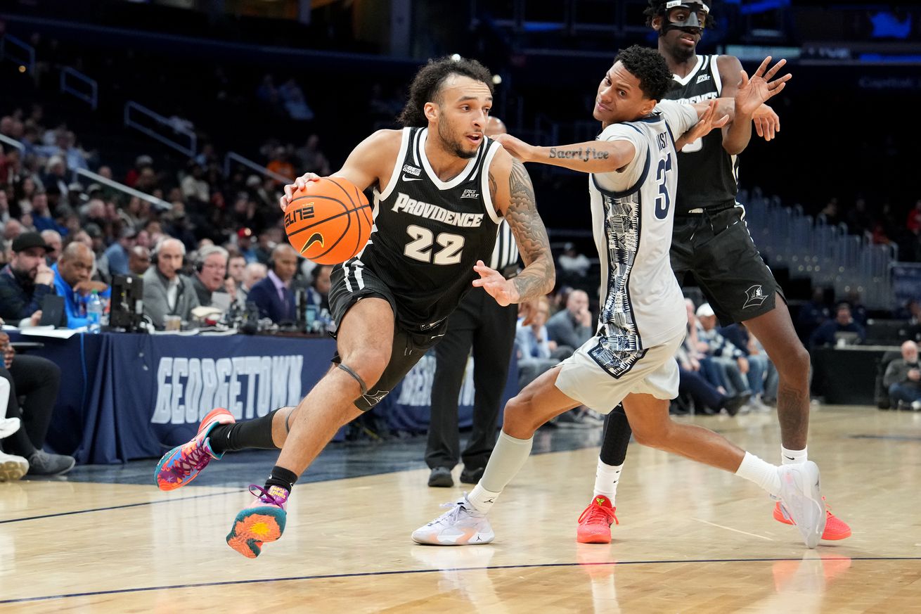 Providence v Georgetown
