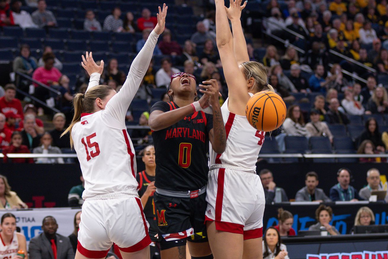 COLLEGE BASKETBALL: MAR 16 Big Ten Tournament - Team vs Team