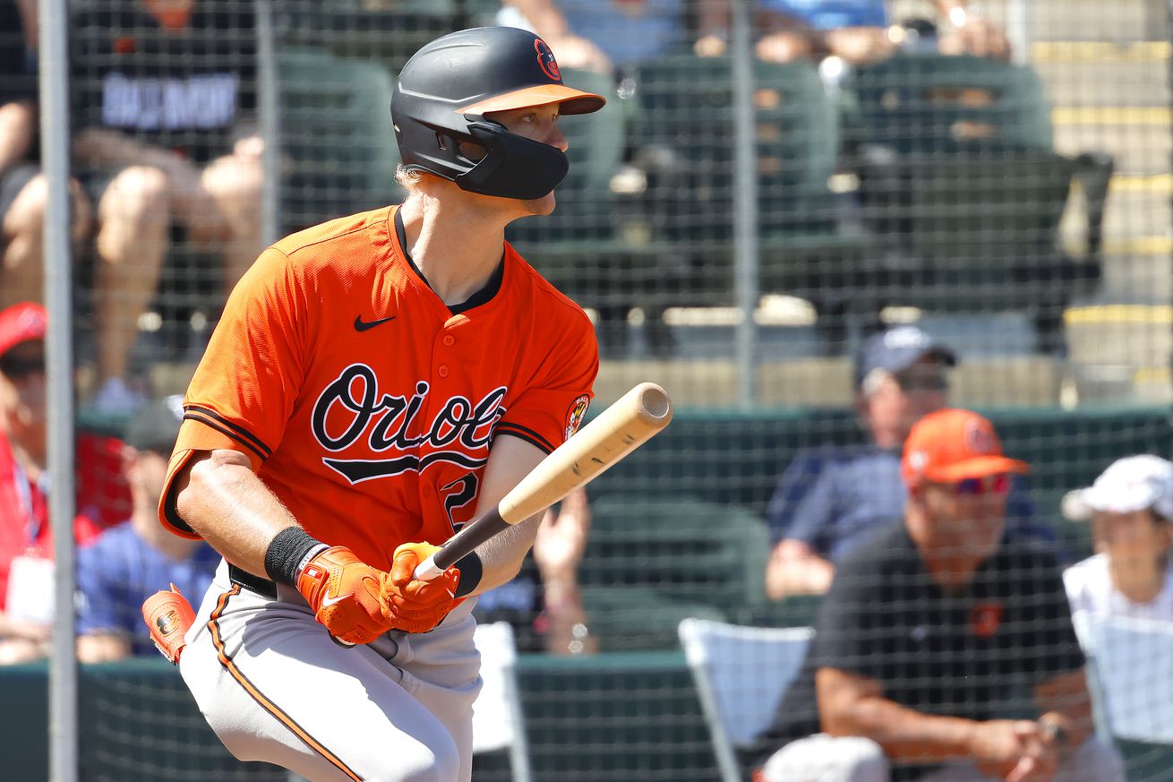 MLB: MAR 09 Spring Training - Orioles at Braves
