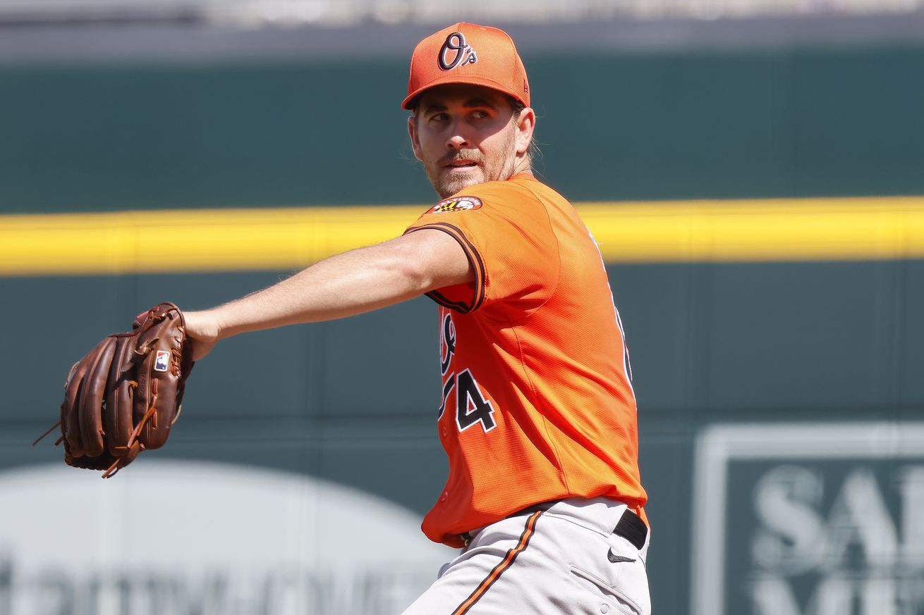 MLB: MAR 09 Spring Training - Orioles at Braves