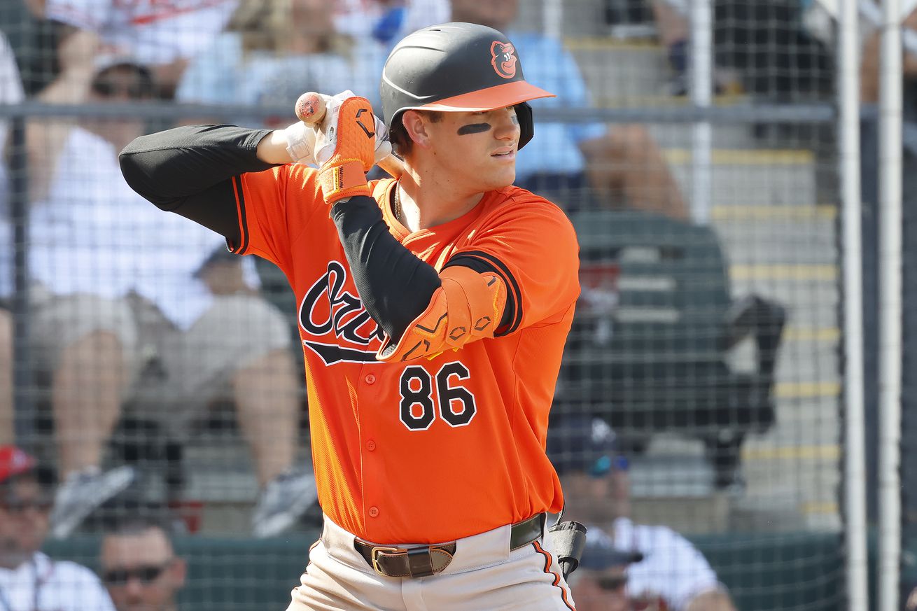 MLB: MAR 09 Spring Training - Orioles at Braves