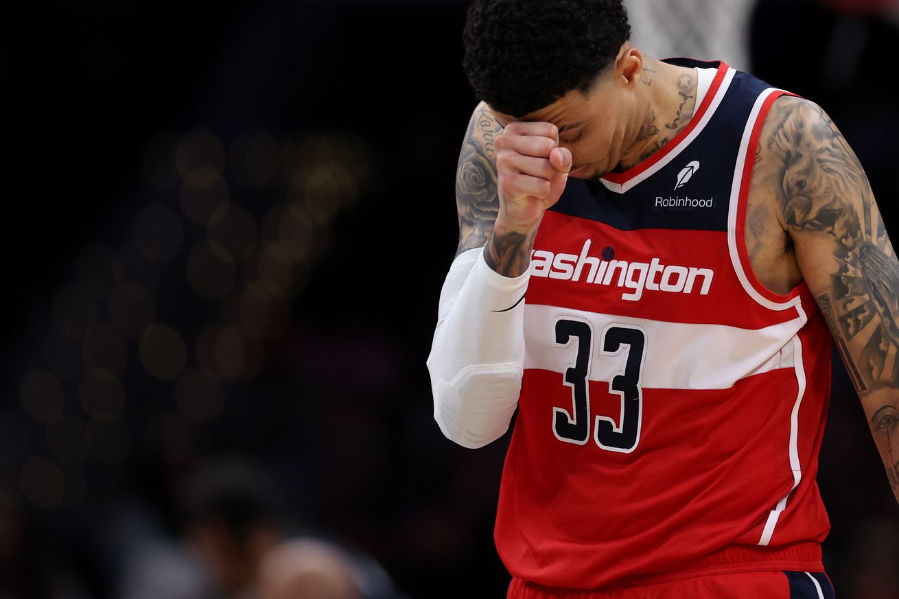 Orlando Magic v Washington Wizards