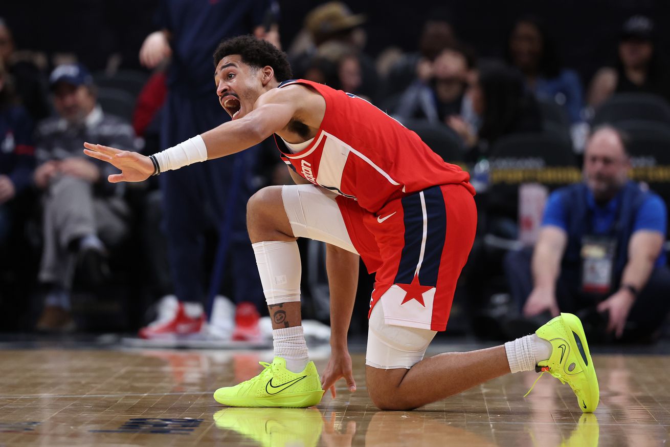 Orlando Magic v Washington Wizards