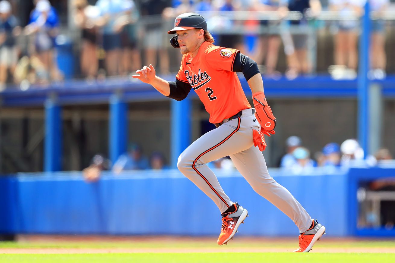 MLB: MAR 10 Spring Training - Orioles (SS) at Blue Jays (SS)