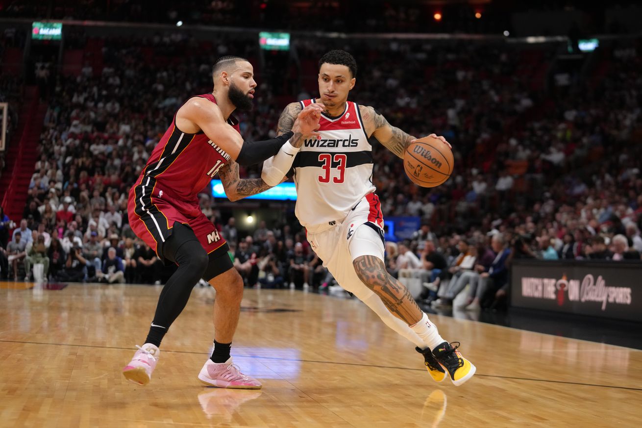 Washington Wizards v Miami Heat