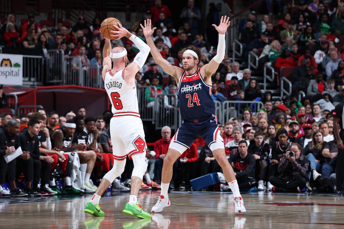 Washington Wizards v Chicago Bulls
