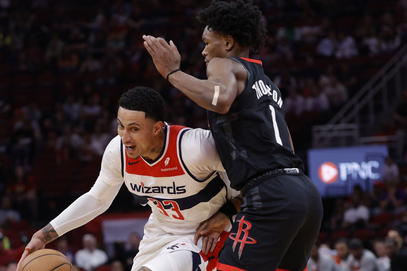 Washington Wizards v Houston Rockets