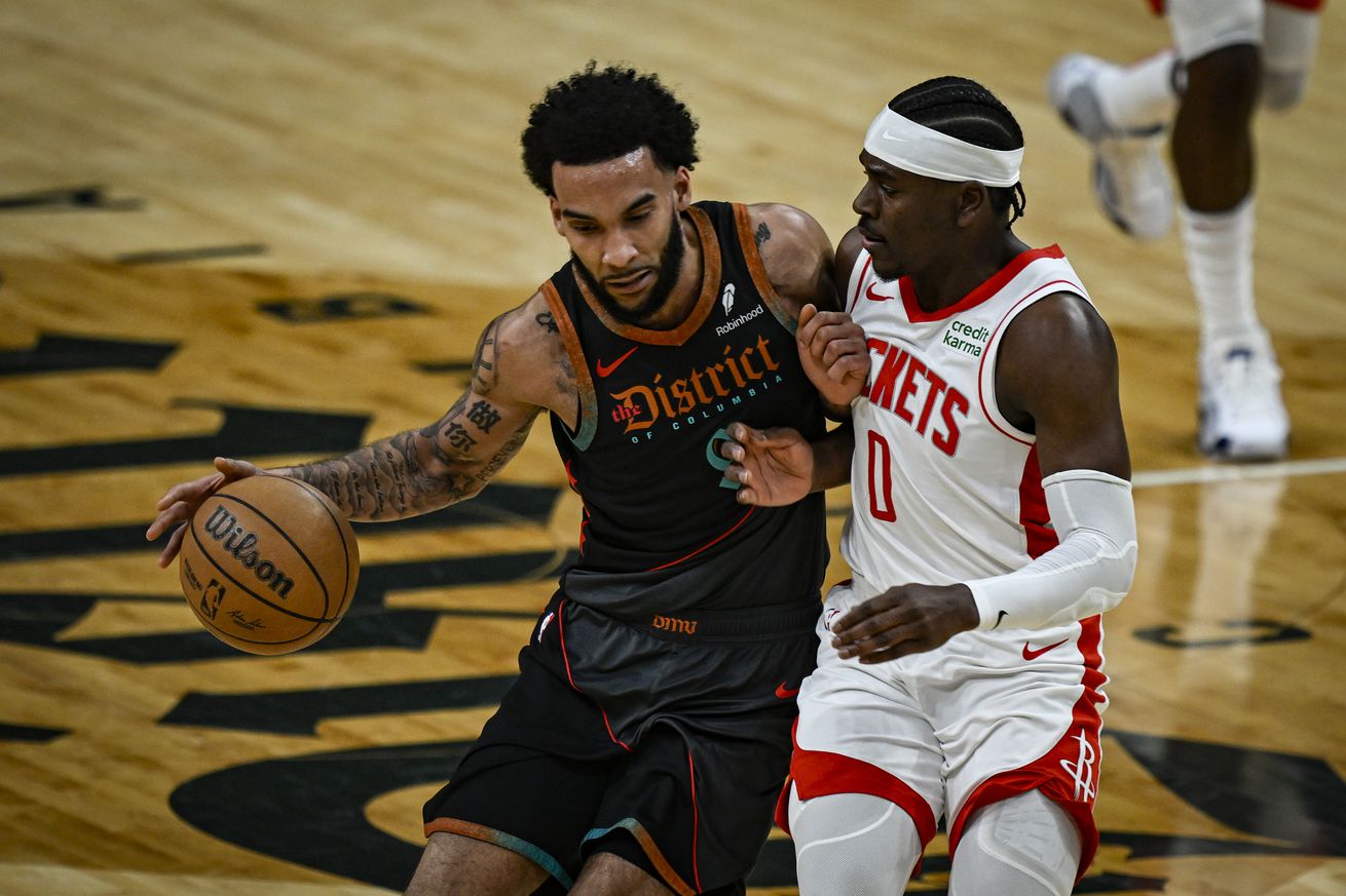 Washington Wizards v Houston Rockets - NBA