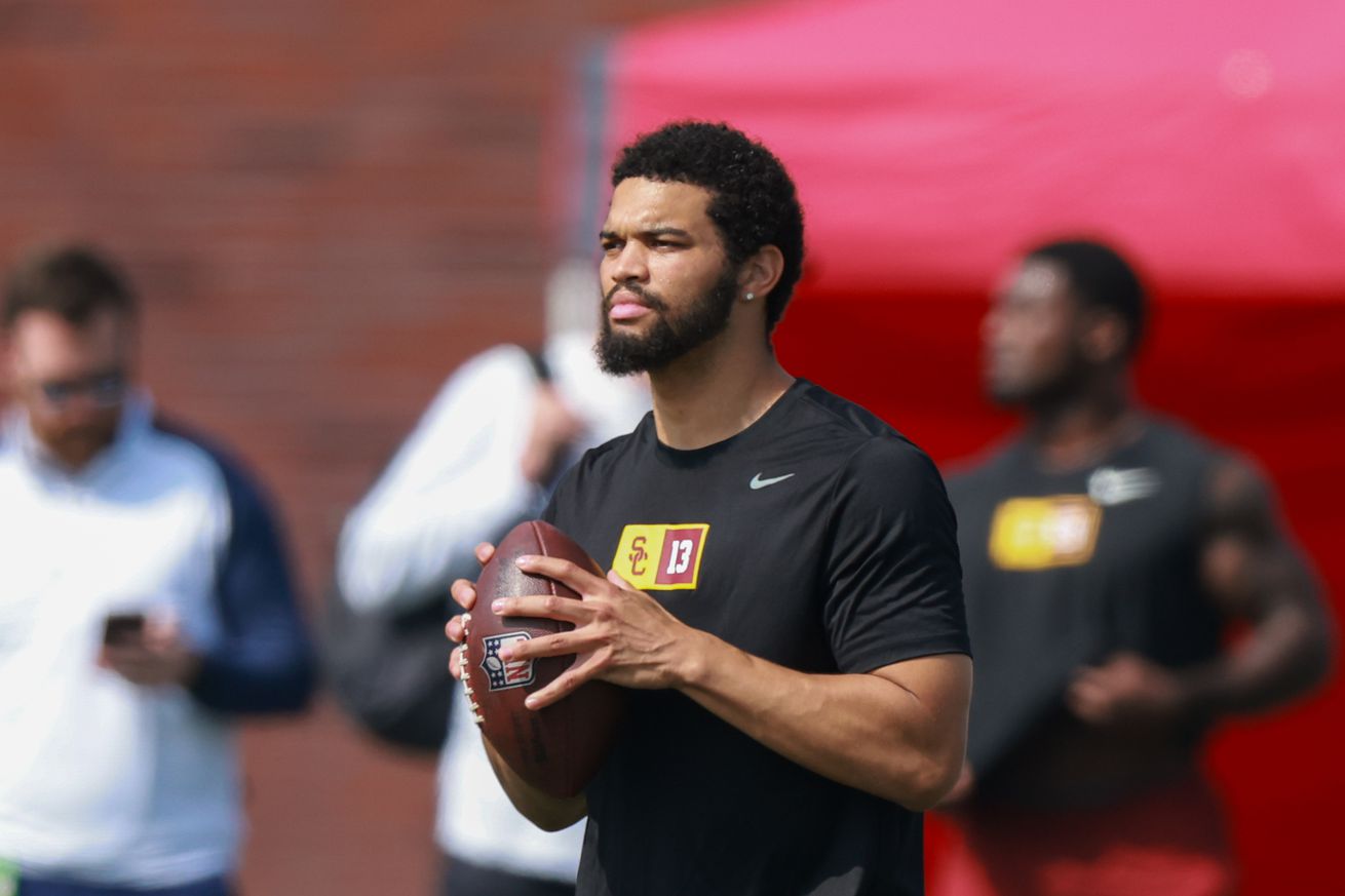COLLEGE FOOTBALL: MAR 20 USC Trojans Pro Day