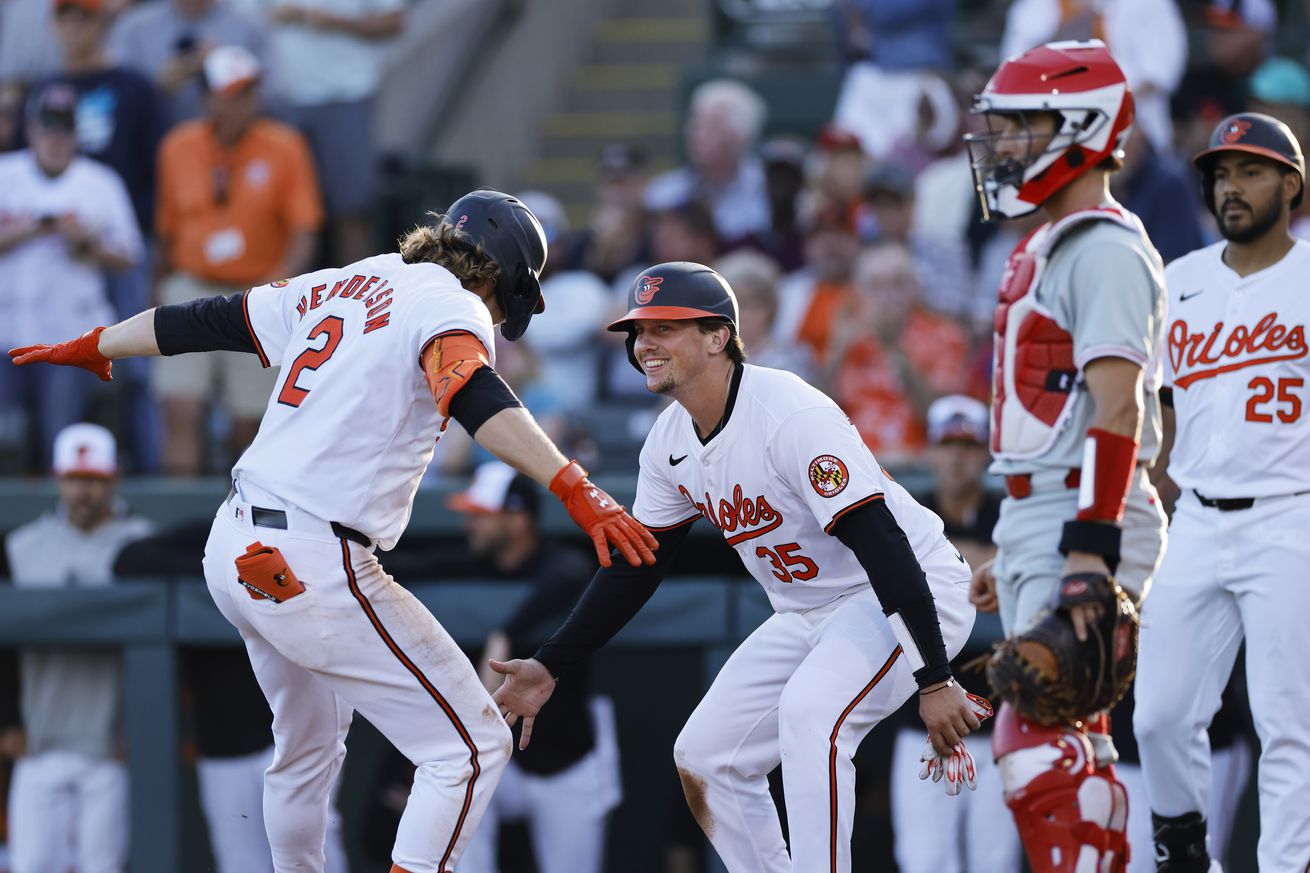 MLB: MAR 20 Spring Training - Phillies at Orioles