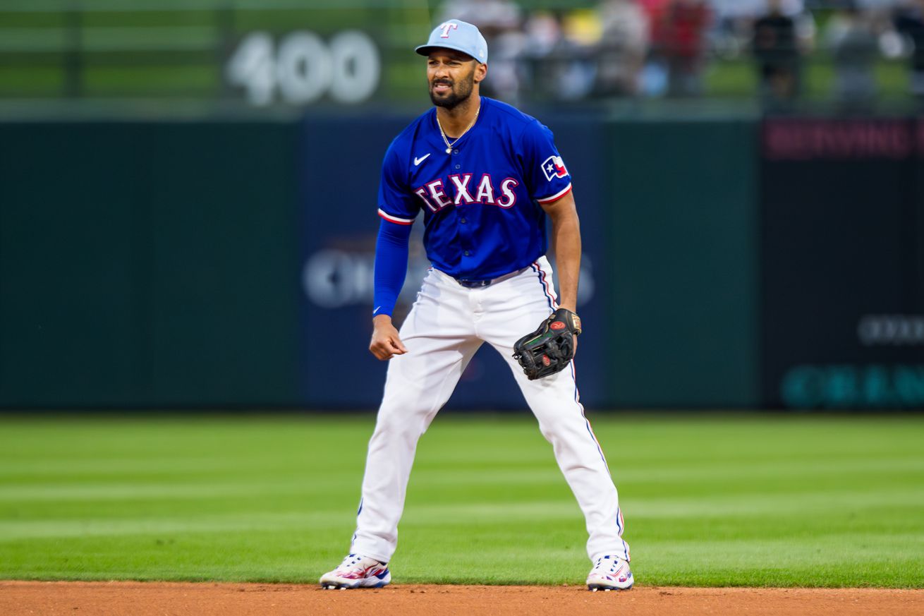 Cincinnati Reds v Texas Rangers