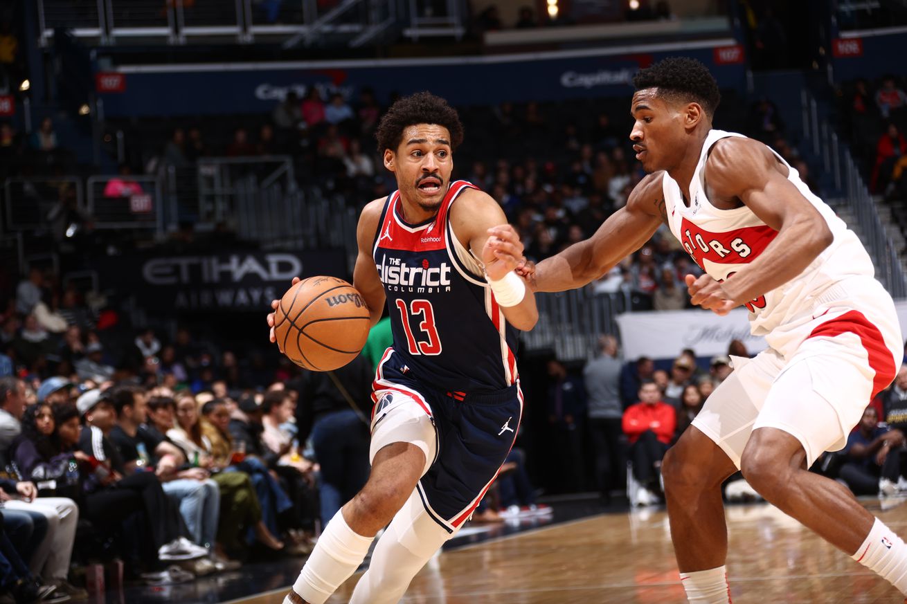 Toronto Raptors v Washington Wizards