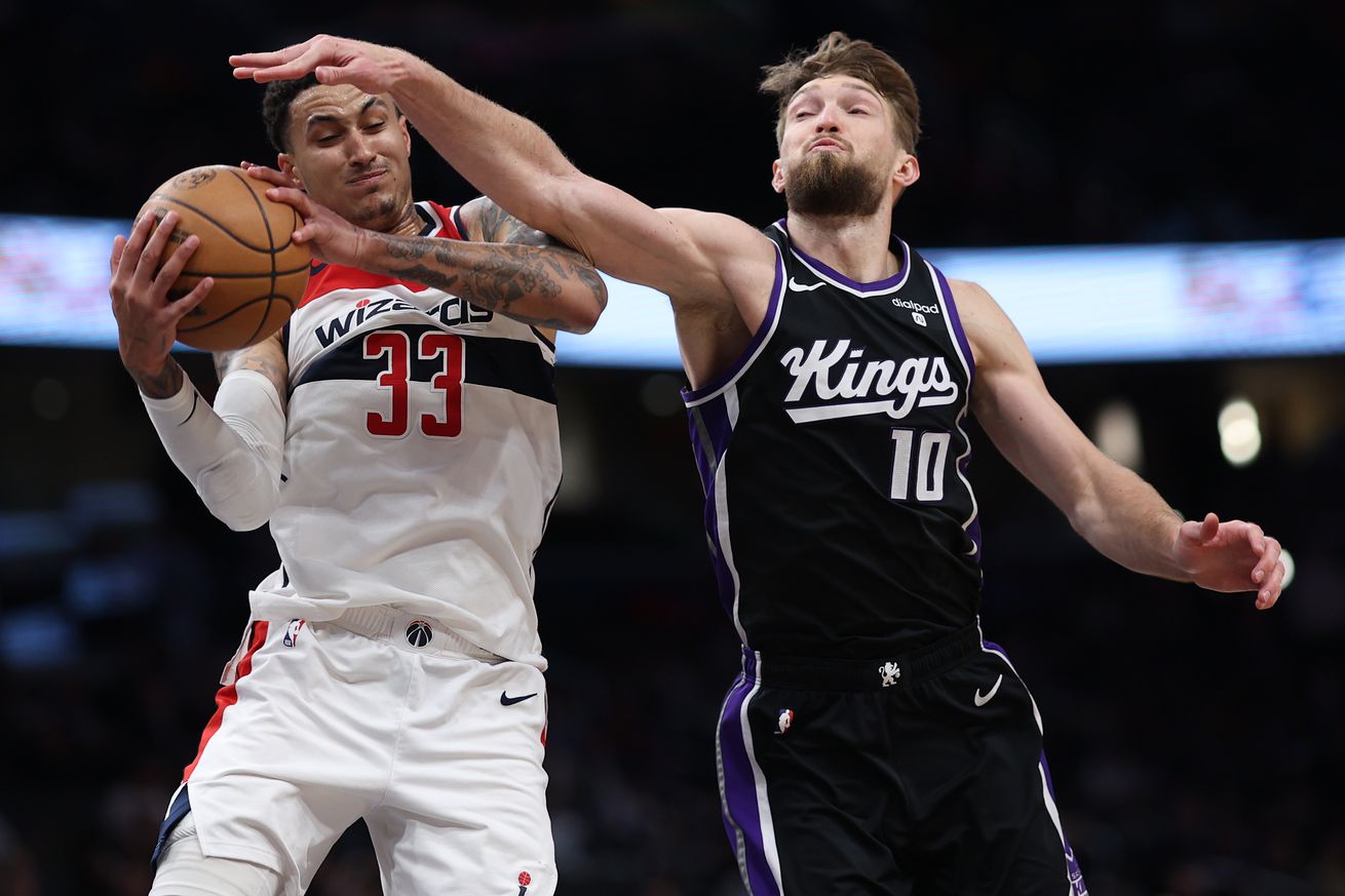 Sacramento Kings v Washington Wizards