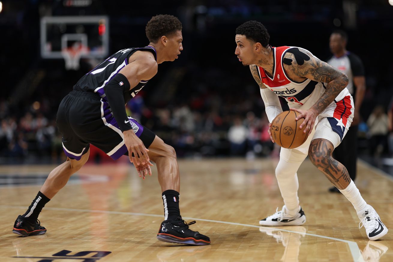 Sacramento Kings v Washington Wizards