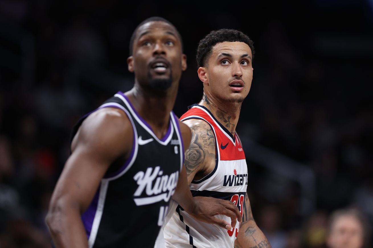Sacramento Kings v Washington Wizards