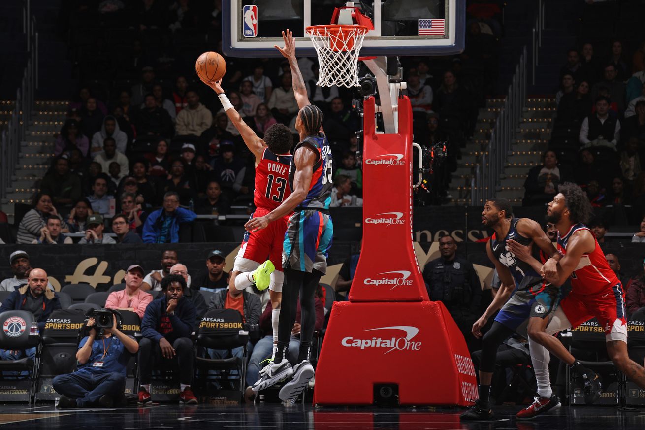 Brooklyn Nets v Washington Wizards