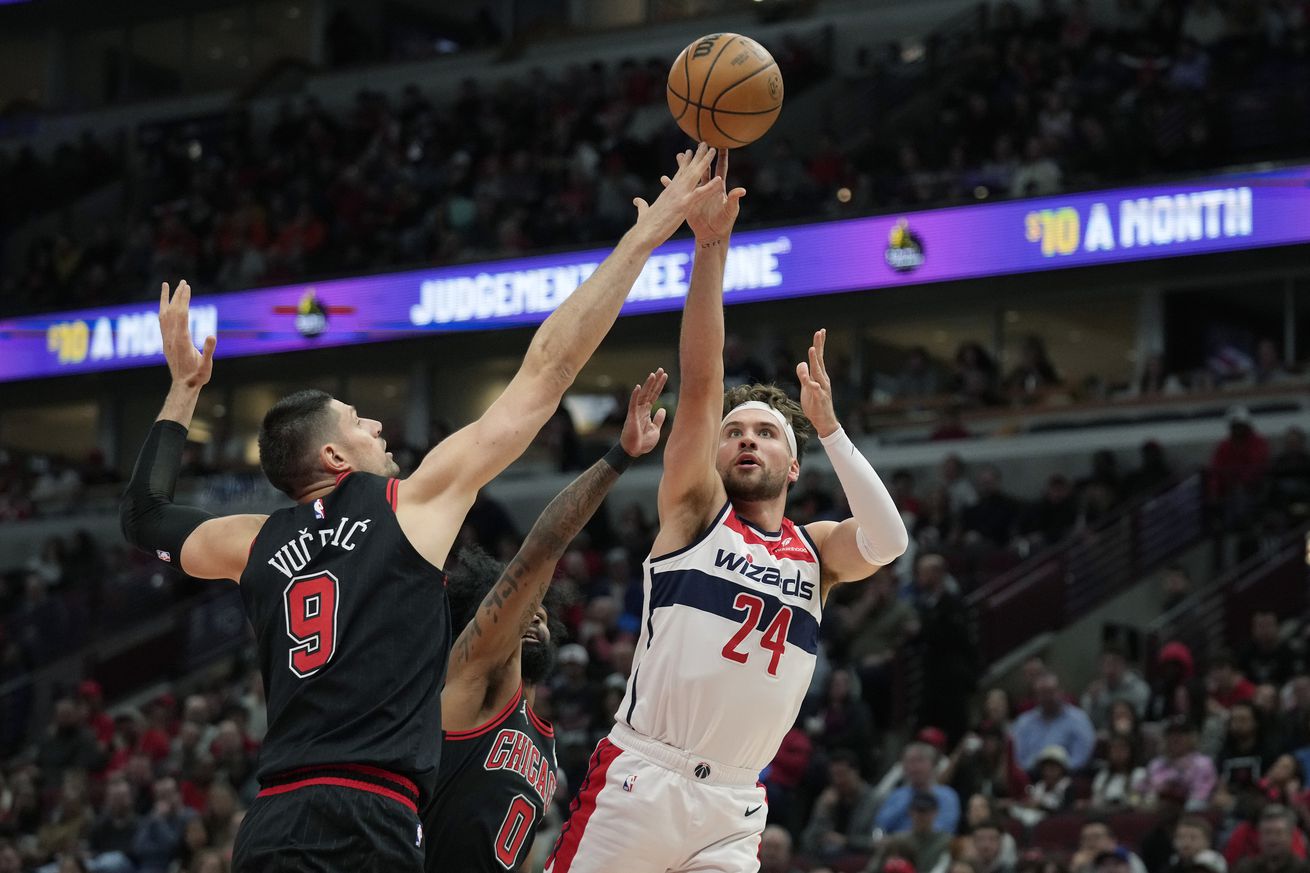 Washington Wizards v Chicago Bulls