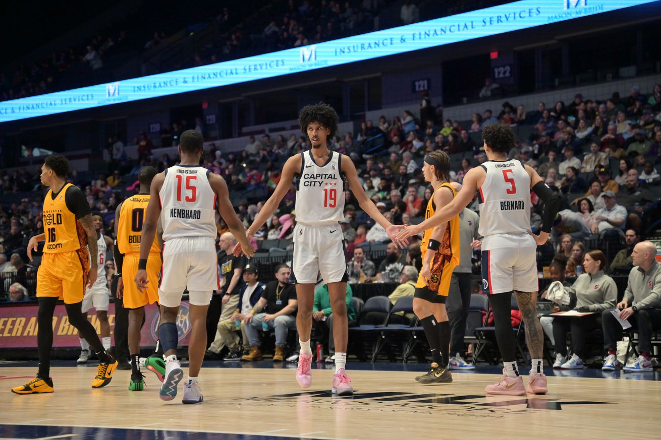 Capital City Go-Go v Grand Rapids Gold
