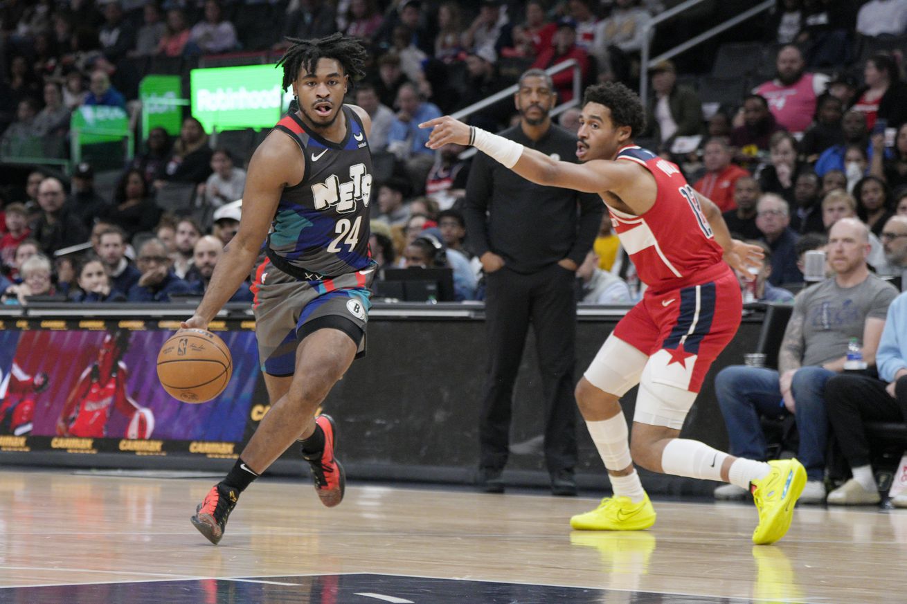 Brooklyn Nets v Washington Wizards