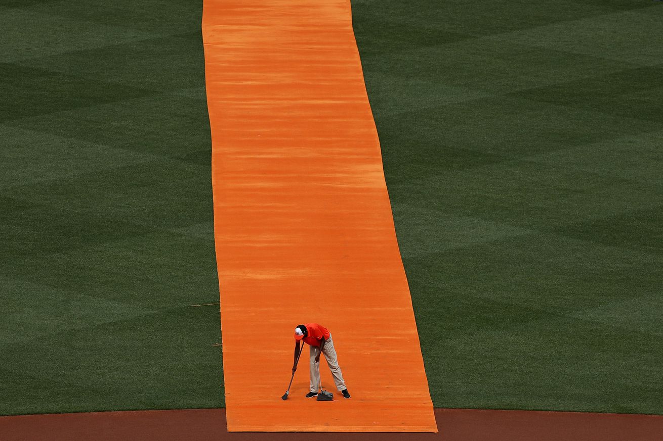 Minnesota Twins v Baltimore Orioles