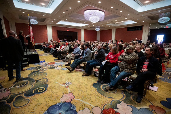 Michigan's GOP Convention Convenes To Award Presidential Delegates