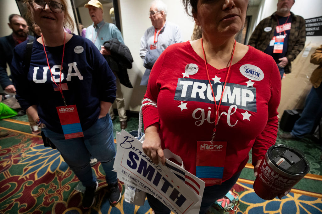 Michigan's GOP Convention Convenes To Award Presidential Delegates