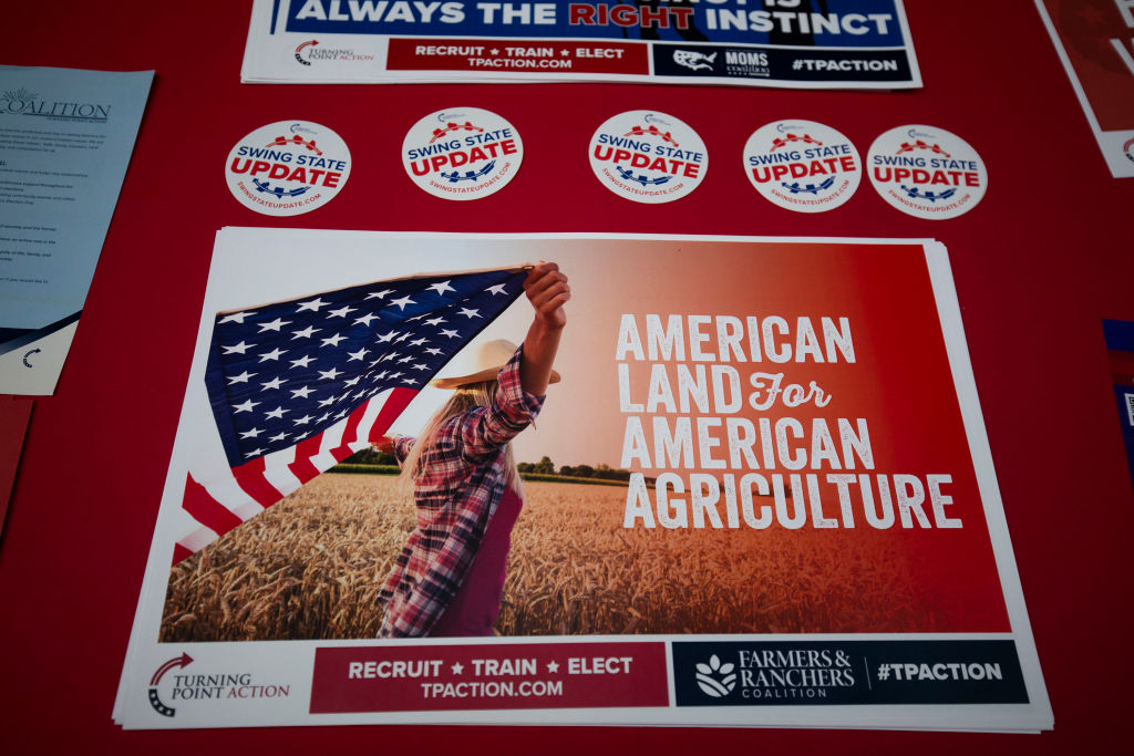 Michigan's GOP Convention Convenes To Award Presidential Delegates