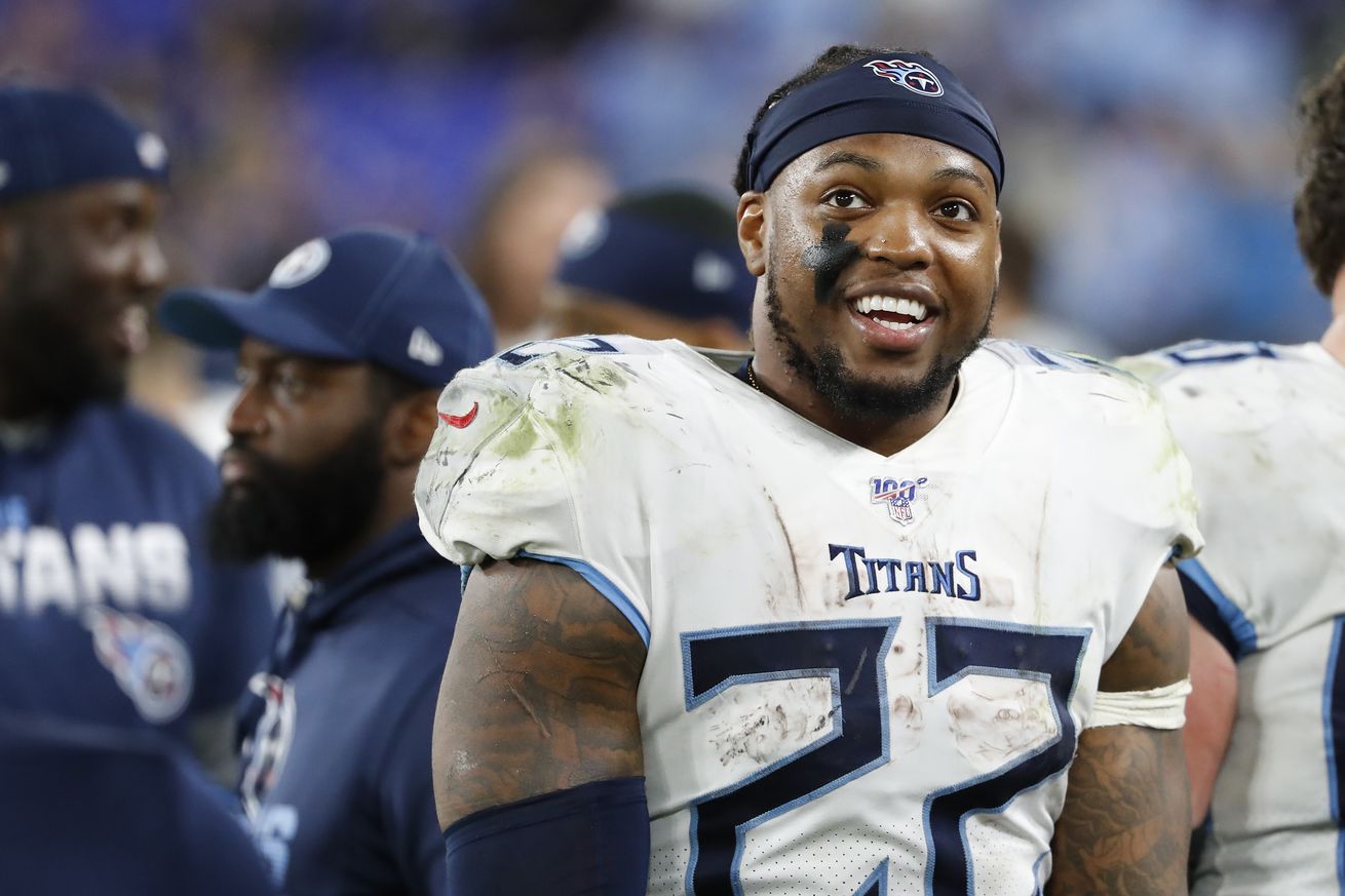NFL: AFC Divisional Round-Tennessee Titans at Baltimore Ravens