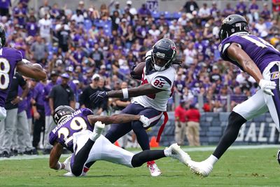 NFL: Houston Texans at Baltimore Ravens