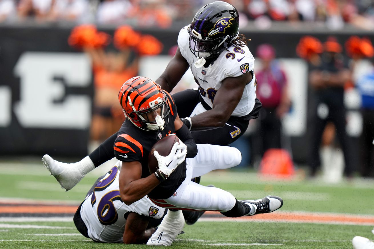 NFL: Baltimore Ravens at Cincinnati Bengals