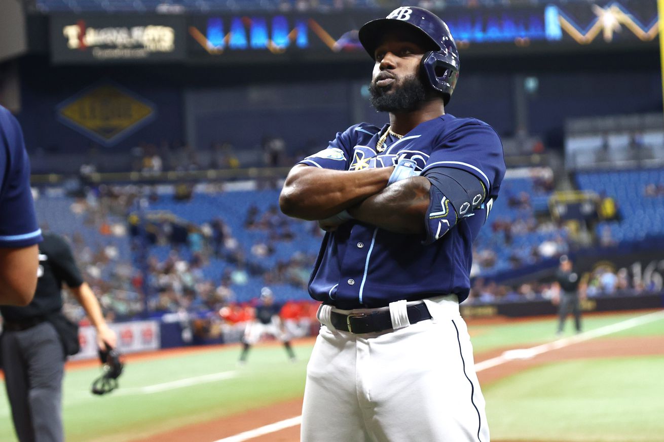 MLB: Los Angeles Angels at Tampa Bay Rays