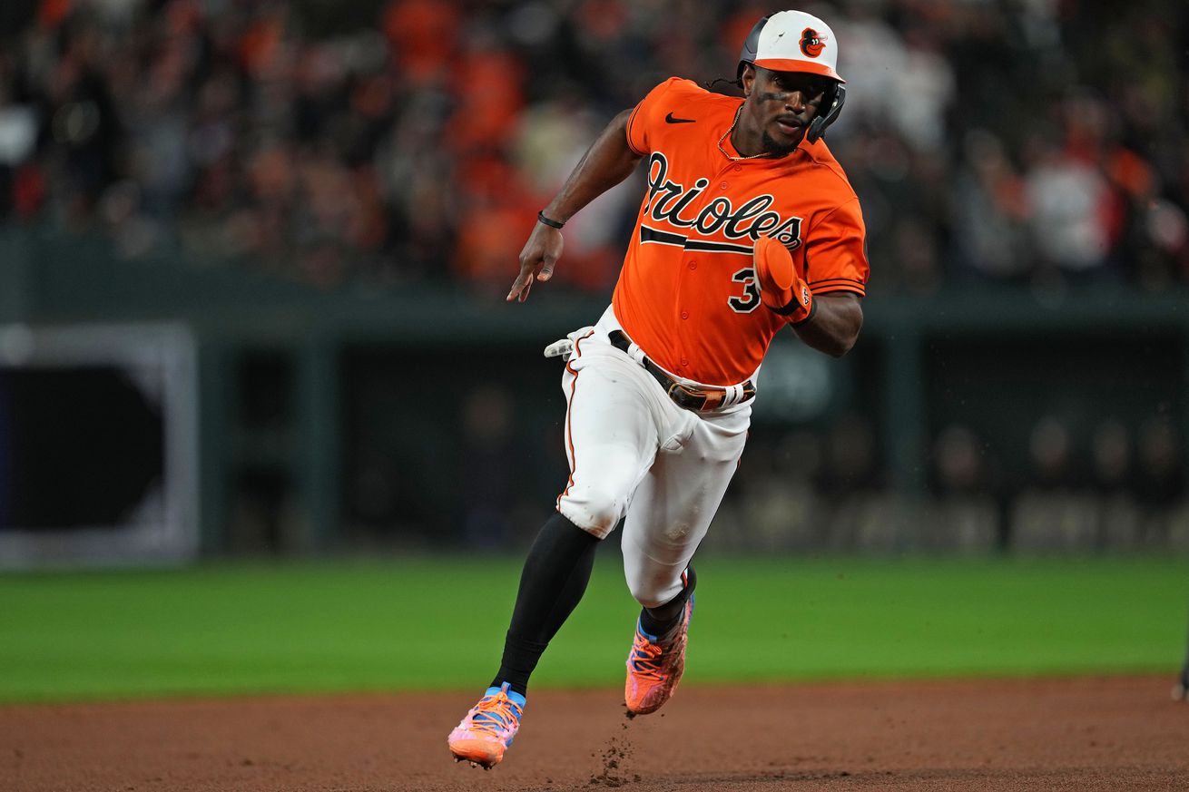 MLB: ALDS-Texas Rangers at Baltimore Orioles